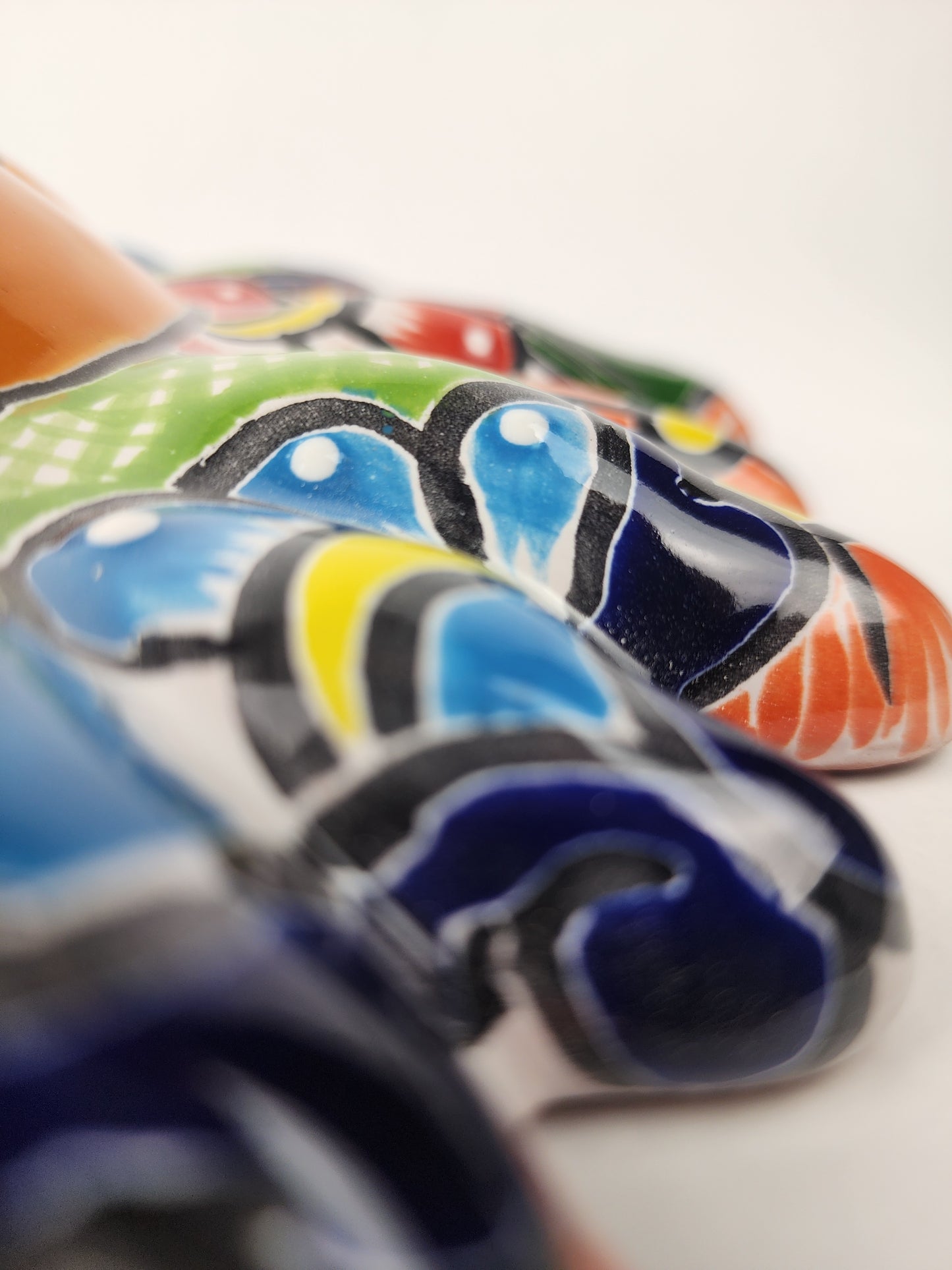 Talavera Sun Wall Décor – Mexican Folk Art Accent