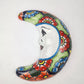 Talavera Moon Wall Décor – Mexican Folk Art Accent