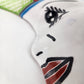 Talavera Moon Wall Décor – Mexican Folk Art Accent