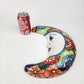 Talavera Sun & Moon Wall Décor Set – Mexican Folk Art Collection