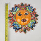Talavera Sun Wall Décor – Mexican Folk Art Accent