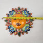 Talavera Sun Wall Décor – Mexican Folk Art Accent