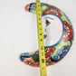 Talavera Moon Wall Décor – Mexican Folk Art Accent