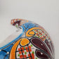 Blue Talavera Moon Wall Décor – Mexican Folk Art Accent