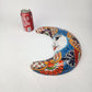 Blue Talavera Sun & Moon Wall Décor Set – Mexican Folk Art Collection