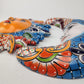 Blue Talavera Sun & Moon Wall Décor Set – Mexican Folk Art Collection