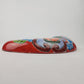 Red Talavera Moon Wall Décor – Mexican Folk Art Accent