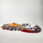 Red Talavera Sun & Moon Wall Décor Set – Mexican Folk Art Collection