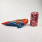 Blue & Orange Talavera-Style Fish Wall Décor 9.5" – Mexican Ceramic Folk Art