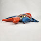 Blue & Orange Talavera-Style Fish Wall Décor 9.5" – Mexican Ceramic Folk Art