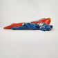 Blue Talavera-Style Fish Wall Décor 13" – Mexican Ceramic Folk Art