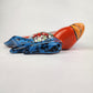 Blue Talavera-Style Fish Wall Décor 13" – Mexican Ceramic Folk Art