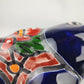 Blue Talavera-Style Fish Wall Décor 7.5" – Mexican Ceramic Folk Art
