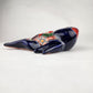 Blue Talavera-Style Fish Wall Décor 7.5" – Mexican Ceramic Folk Art