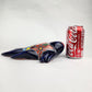 Navy Blue Talavera-Style Fish Wall Décor 9.5" – Mexican Ceramic Folk Art