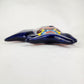 Navy Blue Talavera-Style Fish Wall Décor 9.5" – Mexican Ceramic Folk Art