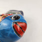 Blue & Orange Talavera-Style Fish Wall Décor 7.5" – Mexican Ceramic Folk Art (Copy)