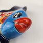 Navy Blue Talavera-Style Fish Wall Décor 13" – Mexican Ceramic Folk Art