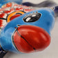 Navy Blue Talavera-Style Fish Wall Décor 13" – Mexican Ceramic Folk Art