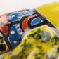 Yellow & Orange Talavera-Style Fish Wall Décor 7.5" – Mexican Ceramic Folk Art