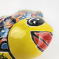 Yellow & Orange Talavera-Style Fish Wall Décor 7.5" – Mexican Ceramic Folk Art
