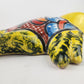 Yellow Talavera-Style Fish Wall Décor 9.5" – Mexican Ceramic Folk Art