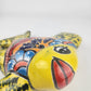 Yellow Talavera-Style Fish Wall Décor 9.5" – Mexican Ceramic Folk Art