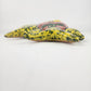 Yellow Talavera-Style Fish Wall Décor 9.5" – Mexican Ceramic Folk Art