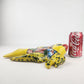 Yellow Talavera-Style Fish Wall Décor 13" – Mexican Ceramic Folk Art