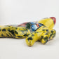 Yellow Talavera-Style Fish Wall Décor 13" – Mexican Ceramic Folk Art
