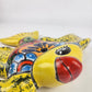 Yellow Talavera-Style Fish Wall Décor 13" – Mexican Ceramic Folk Art