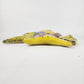 Yellow Talavera-Style Fish Wall Décor 13" – Mexican Ceramic Folk Art