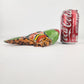 Green & Orange Talavera-Style Fish Wall Décor 7.5" – Mexican Ceramic Folk Art