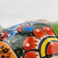 Green & Orange Talavera-Style Fish Wall Décor 9.5" – Mexican Ceramic Folk Art