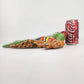 Green Talavera-Style Fish Wall Décor 13" – Mexican Ceramic Folk Art