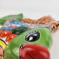 Green Talavera-Style Fish Wall Décor 13" – Mexican Ceramic Folk Art