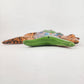 Green Talavera-Style Fish Wall Décor 13" – Mexican Ceramic Folk Art