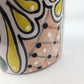 Green Rim Talavera Ceramic Planter 7" | Patio Accent