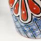 Blue Rim Talavera Ceramic Planter 8" | Indoor & Outdoor Planter