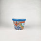 Blue Rim Talavera Ceramic Planter 6" | Decorative Flower Pot