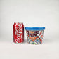 Blue Rim Talavera-Style Ceramic Planter 5" | Indoor Plant Pot