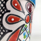 Blue Rim Talavera-Style Ceramic Planter 5" | Indoor Plant Pot