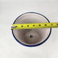 Blue Rim Talavera Ceramic Planter 7" | Garden Planter