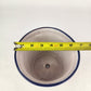 Blue Rim Talavera Ceramic Planter 7" | Indoor & Outdoor Planter