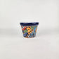 Blue Rim Talavera Ceramic Planter 6" | Decorative Flower Pot