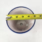 Blue Rim Talavera Ceramic Planter 5" | Succulent Planter