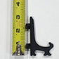 Black Acrylic Display Stand 3" | Ceramic Tile & Mini Artwork Easel