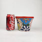 Red Rim Talavera-Style Ceramic Planter 6" | Indoor Plant Pot