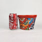 Red Rim Talavera-Style Ceramic Planter 6" | Decorative Flower Pot