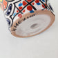 Yellow Rim Talavera-Style Ceramic Planter 5" | Small Indoor Plant Pot